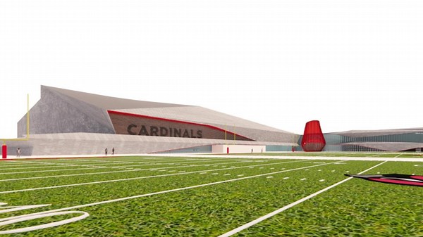 Arizona Cardinals reveal plans for new training facility in north Phoenix