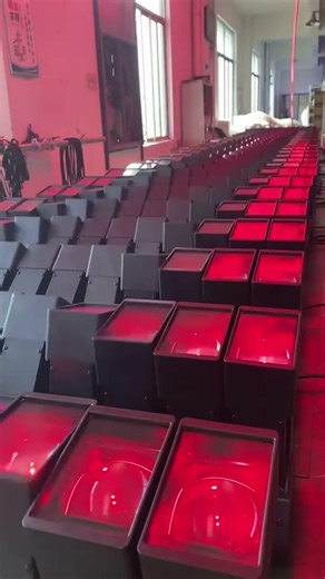12x60W RGBW Rattle Snake LED Moving Head Bar Light #stagelights #djlight #stagelighting #lighting