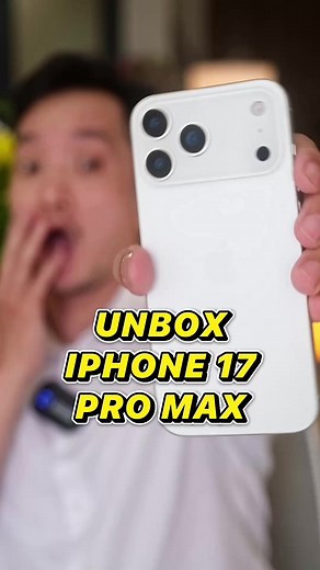 Unboxing the iPhone 17 Pro Max: First Impressions