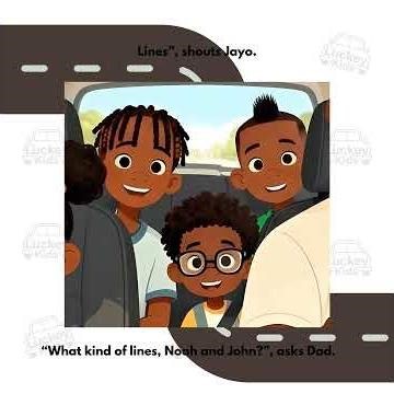 Adventures With The Luckey Kids 📖 Book 5: PATTERNS #kids ##childrensbooks #learning #readlong