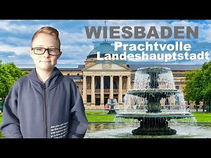 Ein Spaziergang durch WIESBADEN | Die Hessische Hauptstadt