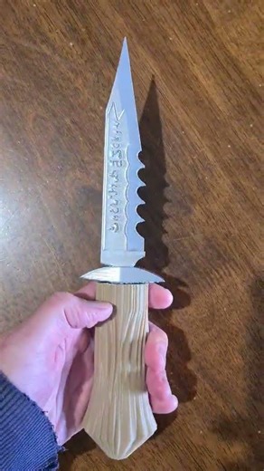 Ruby Demon Knife Supernatural 3D Prints