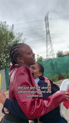 Heartwarming Surprise Encounter in Johannesburg