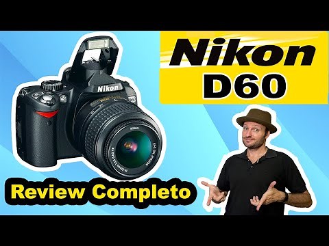 review câmera Nikon D60 em portugues - Ainda vale a pena comprar a nikon D60? Nikon d60 é boa?