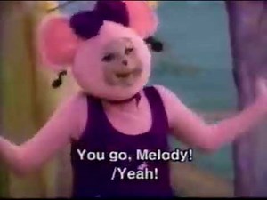 WEE SING - SALLY's BIRTHDAY FASHION SHOW SCENE