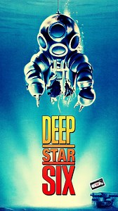 DeepStar Six, an underwater horror flick from 1989 directed by Sean S. Cunningham (Friday the 13th), pits a Navy crew against a prehistoric sea monster. Low budget? Sure. But with Miguel Ferrer panicking, a claustrophobic setting, and a gnarly creature design, it’s pure late-80s monster mayhem. #DeepStarSix #80sHorror #UnderwaterHorror #RetroRewind | Midnight Movie Snack
