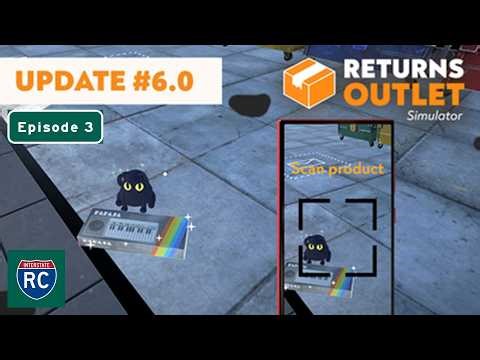 Expanding Into Bigger and (Maybe) Better Pallets! Returns Outlet Simulator 6.0 Update - Episode 3