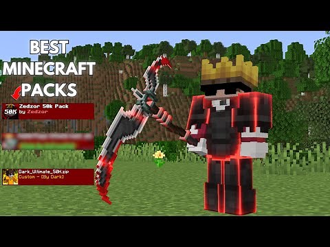 Best 3 Minecraft Youtuber Texture Packs You Must Try...