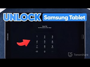 How to Unlock Samsung Tablet Forgot Password | Unlock & Reset Guide 2025