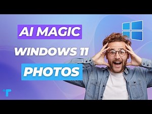 New AI Features in Windows 11 Photos You NEED to Try!