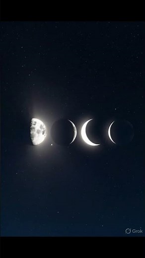 phases of the Moon