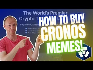 Crypto.com Defi Wallet Tutorial – How to Buy Cronos Memes! (Step-by-Step)