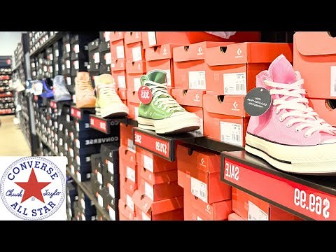 CONVERSE SHOES SALE UP TO 70% OFF #converse #shopping