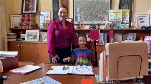 8-year-old on a mission to visit every city and town hall in Mass.