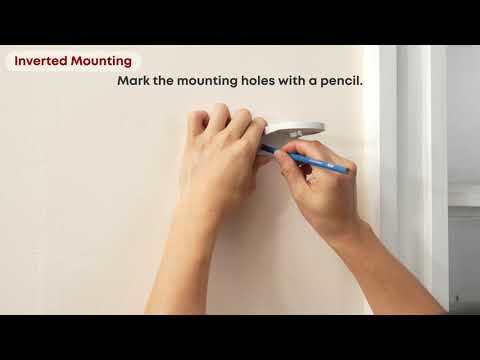 How to Install and Set Up eufy Wired Cam C31