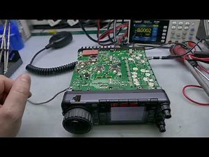 Icom IC 7000 con problemas de inestabilidad en la potencia
