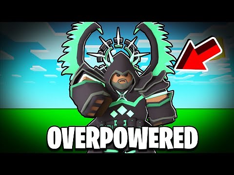 This NEW Eldric Kit Is The BEST Kit In Roblox Bedwars..