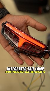 60K views · 94 reactions | MT-15 INTEGRATED TAIL LAMP – APP CONTROL +...