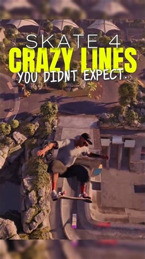 THIS TRANSFER WAS PRETTY NICE STILL 🐐🥇 #SKATE4 #GAMEPLAY #IMPOSSIBLE #LINE #CHALLENGE'S