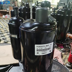 [Hot Item] Powerful 230V Gmcc Compressor Asg250V1skt Refrigerant R410A for Air Conditioners