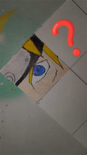 Naruto Uzumaki Eye Drawing 〽️💛 #shorts #naruto #artifypiyush