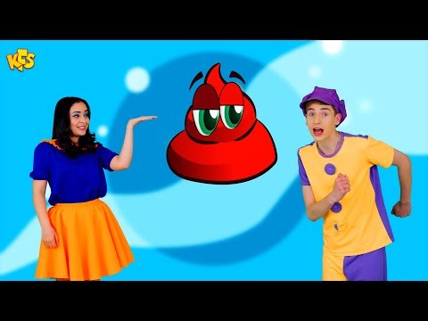 Poo Poo Song & Colorful Poo + MORE | Kids Funny Songs