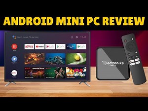 Android Mini PC Review | Convert Normal TV To Smart TV | Hindi