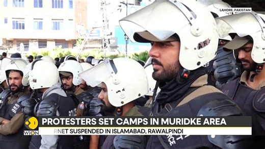 TLP protests escalate across Pakistan Police officers abducted and assaulted during protests Security forces vow firm action against demonstrators @BislaDiksha has details | WION