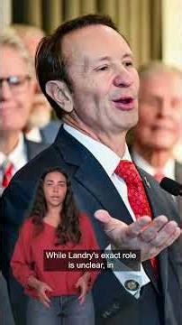 Trump names Louisiana Gov. Jeff Landry special envoy to Greenland