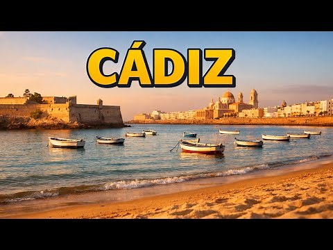 What to see in Cádiz 🇪🇸 | Complete guide with must-sees, beaches and secrets