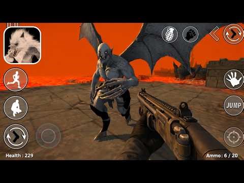 Evil Zombie Monsters - Fps Shooter Offline Gun Games _ Android GamePlay #2