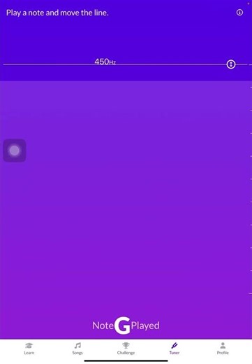 What Note I’m playing for hot Cross buns￼. The metronome is. 122￼