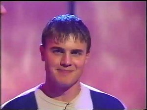 Take That Talk About Playing Wembley On British TV | 1993ish