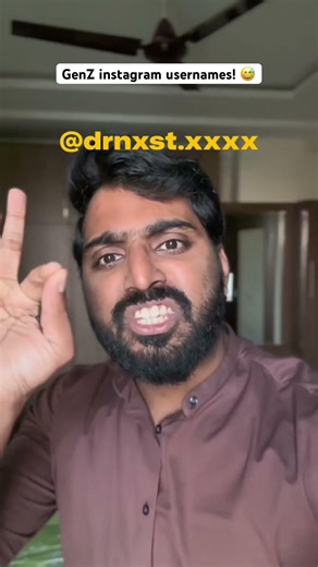 GenZ instagram usernames ❌ Morse code ✅😂 |#relatable #genz #viral #malayalam #comedy|