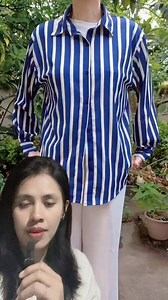 Tutorial style kemeja kekinian #stylekemeja #tutorial #fashionstyle | Enawaty Mada