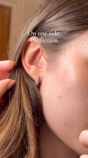 Gemporia on Instagram: "The Viral Diamond Huggies are perfect in every single way ✨😍 Click the link in our bio to get your hands on the perfect pair of Diamond Huggies for LESS than £50 ❣️💎"