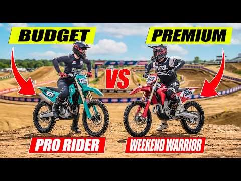 PRO ON CHEAP CHINESE BIKE VS AMATEUR ON EXPENSIVE RACE BIKE!