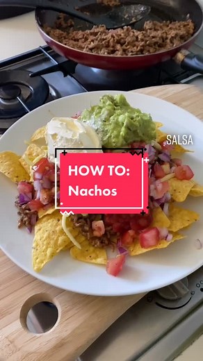 Delicious Nacho Recipe with Beef Mince | Easy Cooking Tutorial