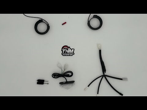 2024 KTM EXC-F LED Turn Signal Kit overview and installation.