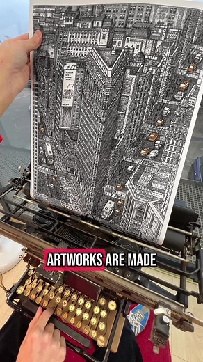 Typewriter Art Stories: Creative Expressions in NYC