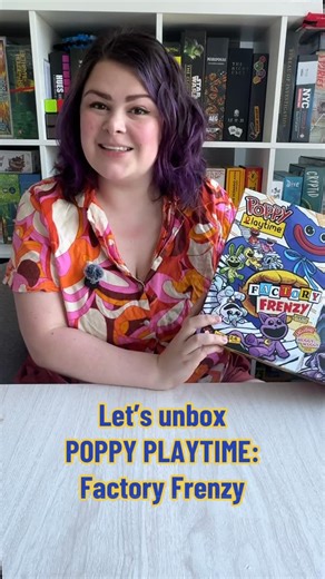 Moose Games on Instagram: "Let’s get SPOOOOOOOKY #poppyplaytime #boardgame #gencon #poppyfactory #spooky looking forward to the show, @poppyplaytimeco!"