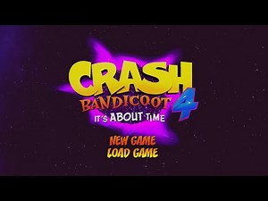 Crash Bandicoot 4 Intro but its more classic