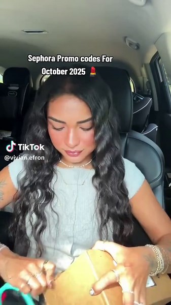 Sephora Promo codes For October 2025 #SephoraCoupon #SephoraDiscounts #Sephora #SephoraPromo #Fyp