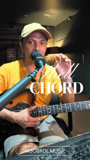 What is Shell chord #music #learnguitar #education