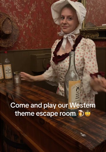 Gold Rush open NOW!!!! #western #escaperoom #escaperooms #visitmelbourne #fyp #fypage #fyppppppppppppppppppppppp #fypシ゚ #trending #gamemaster