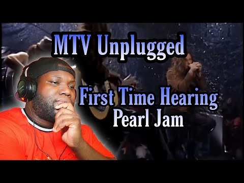 Pearl Jam- Black (Live) MTV Unplugged | Reaction
