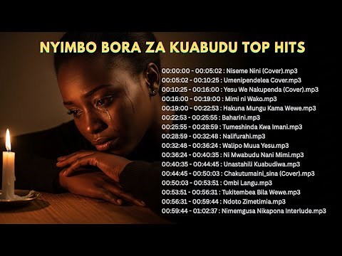 1 Hour Swahili Gospel Worship Mix Nyimbo Bora za Kuabudu na Kusifu Top Hits