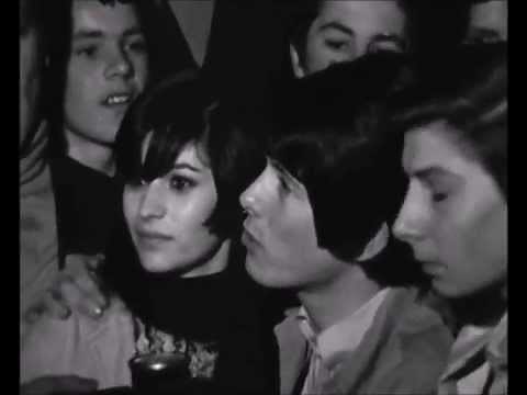 Mods and Rockers. Cheltenham, 1965.