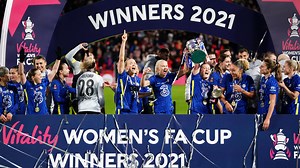Arsenal Women 0-3 Chelsea Women: Fran Kirby and Sam Kerr seal FA Cup final victory