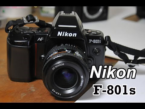 Nikon F801s